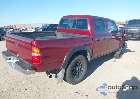 2002 Toyota Tacoma Prerunner из США, поврежденный, VIN 5TEGM92N22Z075267